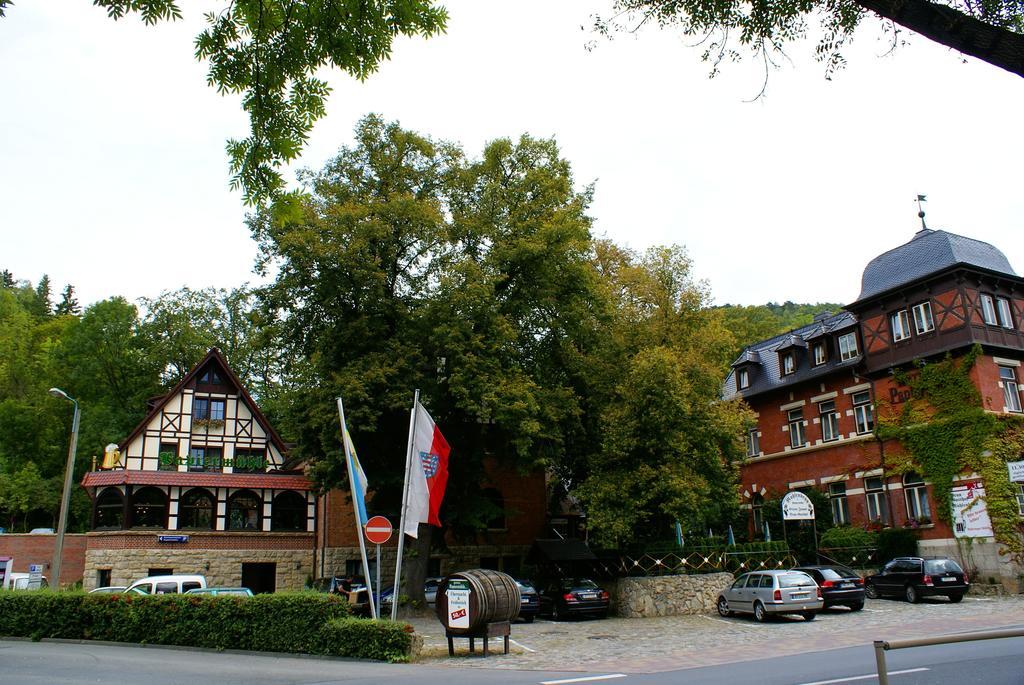 Braugasthof Papiermuehle جينا المظهر الخارجي الصورة